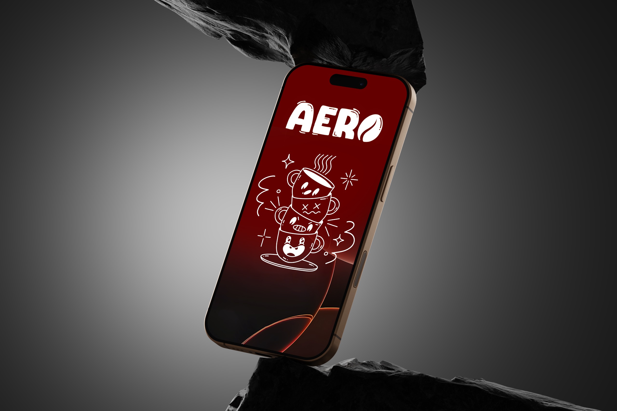 Creative directional brand art