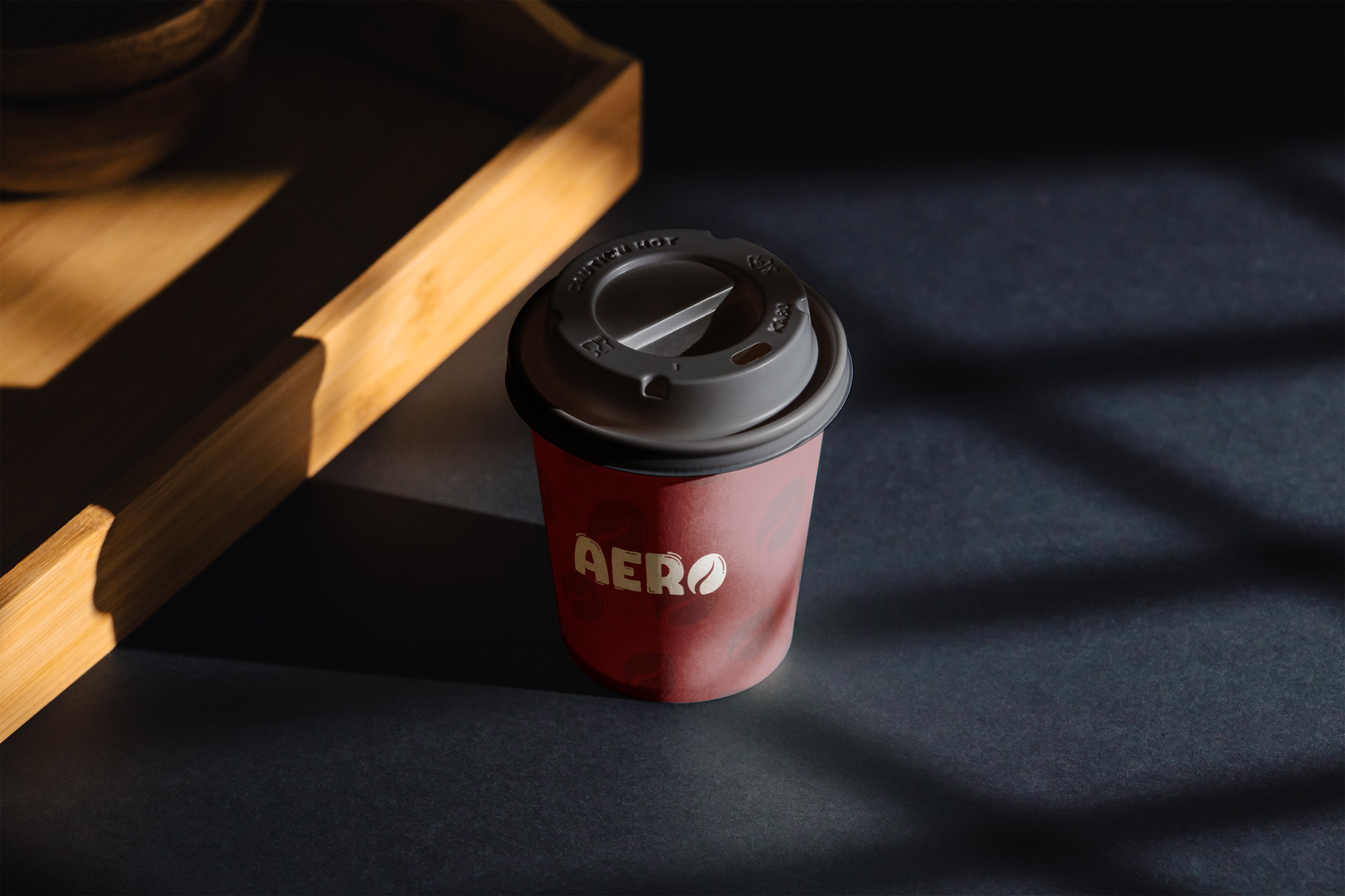 Spatial audio identity mockup